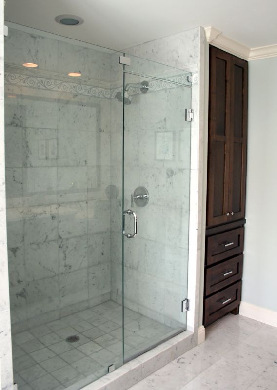 Modern Shower Design