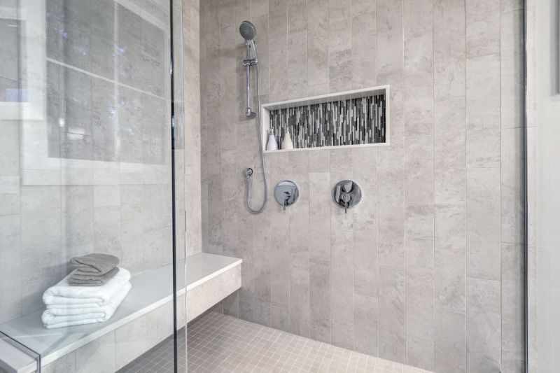 Luxury Shower with Modern Design