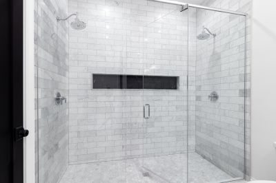 Spa-Inspired Bathroom Shower